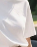 班尼路（Baleno）純棉短袖女2025新款休閑寬松薄款打底衫女裝四季款內搭T恤上衣服 曬單實(shí)拍圖