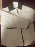 棉致菱格翻領(lǐng)撞色加厚棉服女冬季新款棉衣外套羽棉襖絨服小個(gè)子面包服 803米白色【高品質(zhì)35】 L 135-160斤 曬單實(shí)拍圖