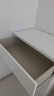 宜家（IKEA）MALM馬爾姆臥室家用斗柜收納柜床邊柜抽屜柜簡(jiǎn)約雜物柜 四屜柜白色+儲物盒6件套 其他 曬單實(shí)拍圖