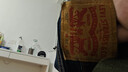 Levi's李維斯男士502經(jīng)典修身低腰美式懷舊復古休閑簡(jiǎn)約牛仔褲 牛仔藍 32 (32) 曬單實(shí)拍圖