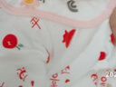 七采雛菊秋冬款嬰兒150g加棉連體棉衣無(wú)骨男女寶寶哈衣動(dòng)加厚棉襖外出棉服 150g大紅平安喜樂(lè )棉襖 80碼（16-19斤以?xún)龋?曬單實(shí)拍圖
