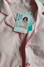 全棉時(shí)代女士睡衣【針織軟彈不拘束】情侶家居服套裝 曬單實(shí)拍圖