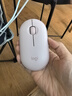 羅技（Logitech）時(shí)尚系列 PEBBLE鼠標 無(wú)線(xiàn)藍牙鼠標 辦公靜音鼠標 女性鼠標對稱(chēng)鼠標 鵝卵石造型 玫瑰粉 曬單實(shí)拍圖