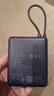 小米【3C認證】充電寶 自帶線(xiàn)10000 33W 大功率移動(dòng)電源可上飛機大容量迷你小巧便攜 適用小米蘋(píng)果手機 小米自帶線(xiàn)充電寶 10000 33W 深空藍 曬單實(shí)拍圖