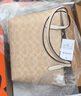 蔻馳（COACH）【品牌直供】女士FIONA24手提單肩托特包CBT18新年禮物 曬單實(shí)拍圖