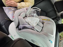 路途樂(lè )兒童安全座椅0–12歲全齡i-Size認證嬰兒360度途躍pro月巖灰-智能 曬單實(shí)拍圖
