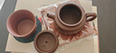 紫來(lái)順宜興正宗紫泥茶壺紫砂泡茶壺底槽清德鐘壺高檔功夫茶具送長(cháng)輩禮品 底槽清德鐘壺 220ml 曬單實(shí)拍圖