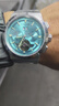 嘉年華瑞士認證手表男機械表夜光防水全自動(dòng)商務(wù)男士手表高檔鏤空腕表 升級版冰藍光圈|性能提升|終身保 曬單實(shí)拍圖
