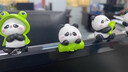 哥綸國潮青蛙小熊貓公仔擺件可愛(ài)呆萌大頭動(dòng)物模型手辦屏幕裝飾禮物 青蛙小熊貓6個(gè)組合裝 曬單實(shí)拍圖