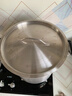 鏗鏘湯桶304不銹鋼圓桶帶蓋鹵肉桶商用加厚大號熬粥鍋家用電磁爐煮鍋 湯桶【加厚304不銹鋼】32* 32cm 曬單實(shí)拍圖