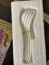 美廚（MAXCOOK）飯勺湯勺 陶瓷勺餐勺湯匙勺子調羹 4個(gè)裝 純白款 MCCU2387 曬單實(shí)拍圖