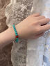 紀思梵輕奢手鏈女綠松石手串轉運珠時(shí)尚飾品母親情人節生日禮物送女友 松風(fēng)暮雨手串 曬單實(shí)拍圖