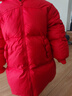 笛莎（DEESHA）童裝女童羽絨服2025冬季款小童女孩兒童洋氣時(shí)尚保暖外套 曬單實(shí)拍圖