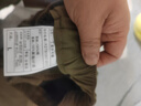 工裝褲男耐磨運動(dòng)褲男士褲直筒寬松大碼春秋季純棉多口袋休閑褲 軍黃色【加絨加厚】 L 【建議130-150斤左右】 曬單實(shí)拍圖