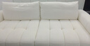 法莎蒂奶酥沙發(fā)棉花糖泡芙雪尼爾可拆洗調節靠包布藝沙發(fā)小戶(hù)型客廳直排 2.2米多人位(靠包可拆洗) 【時(shí)尚版·軟硬適中】雪尼爾嬰兒絨 曬單實(shí)拍圖