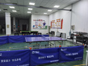 閃電客乒乓球擋板場(chǎng)地圍欄比賽廣告護欄乒乓球桌阻隔板可定制LOGO室內 【組裝款】普通牛津布+0.5mm厚管 曬單實(shí)拍圖