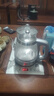 容聲（Ronshen）全自動(dòng)上水壺控溫一體機桌泡茶電熱燒水壺304不銹鋼電茶壺抽水茶幾茶臺煮茶器抽水燒水器茶具套裝 0.8L 316清潔款/質(zhì)感款 曬單實(shí)拍圖
