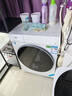 海爾（Haier）云溪4.0Pro新品10公斤滾筒洗衣機 家用超薄大容量直驅全自動(dòng)洗脫一體機 75DW一級能效 云溪4.0Pro|AI直驅2.0+1.28高洗凈比 曬單實(shí)拍圖