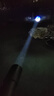 飛利浦手電筒超亮強光200000小型戶(hù)外家用超長(cháng)續航巡邏燈流明穿天炮5188 5188LF-戰術(shù)變焦-10000毫安 曬單實(shí)拍圖