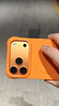 CASETIFY 純色波漾手機殼 MagSafe兼容 硅膠手機殼 適用于蘋(píng)果iPhone17/16/15 Air/Plus/Pro/Max手機保護殼 活力橙Magsafe（新色上市） iPhone17 曬單實(shí)拍圖