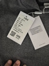 LOVER RUCCI法國2026純棉長(cháng)袖t恤女內搭上衣秋衣中年女士半高領(lǐng)春秋打底衫 218到灰色 3XL 135到150斤 曬單實(shí)拍圖