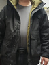 鴨鴨90鴨絨羽絨服男女同款保暖連帽情侶工裝短款戶(hù)外沖鋒男士加厚外套 曬單實(shí)拍圖