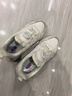 SNOOPY史努比童鞋兒童運動(dòng)鞋男女童學(xué)生小白鞋秋季減震跑鞋0013A白色35 曬單實(shí)拍圖