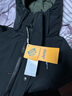 JEEP吉普羽絨服男冬季短款連帽保暖外套男士休閑夾克衣服男裝 黑色 L 曬單實(shí)拍圖