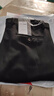 羅蒙（ROMON）西裝休閑褲商務(wù)通勤風(fēng)加絨加厚秋冬季高彈免燙正裝長(cháng)褲子男 黑 35 曬單實(shí)拍圖