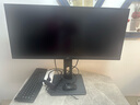 AOC顯示器 電腦顯示屏幕 34英寸帶魚(yú)屏 升降旋轉 全能商用辦公學(xué)習護眼低藍光 臺式拓展筆記本擴展屏 曬單實(shí)拍圖