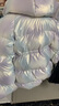笛莎（DEESHA）童裝女童羽絨服2025秋冬款女孩珠光亮面中長(cháng)款羽絨服保暖防寒 曬單實(shí)拍圖
