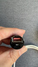 飛利浦（Philips）車(chē)載充電器蘋(píng)果17/16華為超級快充點(diǎn)煙器一拖二車(chē)充PD隱形充電器汽車(chē)充電轉換頭4316黑 曬單實(shí)拍圖