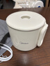 美的（Midea）迷你便攜式燒水杯折疊電熱水壺小容量恒溫壺316L不銹鋼旅行出差自動(dòng)斷電學(xué)生泡面杯MK-SH07S105 曬單實(shí)拍圖