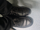 回力官方男鞋冬季棉鞋男加絨加厚皮鞋男保暖老人鞋子男防水休閑鞋男 經(jīng)典黑【內里加絨】 40 曬單實(shí)拍圖