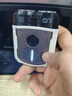 TweetyBird意大利品牌電動(dòng)剃須刀機甲風(fēng)便攜旋轉式雙刀頭全身水洗送男士爸爸老公男友生日情人節日禮物刮胡刀 月巖灰【浮動(dòng)刀頭丨炫酷呼吸燈】 曬單實(shí)拍圖