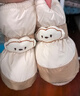 冬季嬰兒棉靴防風(fēng)保暖0-1歲男女寶寶鞋子棉鞋中筒防掉新生兒襪鞋9 杏咖云朵中幫靴 加絨 防風(fēng) 15 內長(cháng)12.5cm 參考8-12個(gè)月 曬單實(shí)拍圖