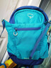 OSPREY小鷹戶(hù)外背包 Daylite日光系列旅行戶(hù)外雙肩背包 徒步背包 OS均碼 Plus 20L 孔雀藍 曬單實(shí)拍圖
