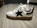STARTER德訓鞋運動(dòng)鞋鞋子男款汪蘇瀧陳立農同款涂鴉德訓鞋男鞋百搭休閑鞋 白色 （建議腳背寬/高拍大一碼） 41 曬單實(shí)拍圖