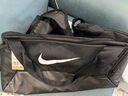 耐克（NIKE）男女訓練包 旅行包單肩包行李包桶包休閑包DM3976-010 黑 曬單實(shí)拍圖