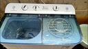 揚子半自動(dòng)洗衣機【大廠(chǎng)補貼20%】大波輪家用雙桶不銹鋼雙缸洗脫一體洗衣機 【15公斤補貼款】-玻璃面板波輪 曬單實(shí)拍圖
