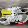 亞瑟士鄧信銳10秒06  田徑精英Asics Metaspeed SP 2男女碳板短跑釘鞋 Asics SP/1093A206-100 42 曬單實(shí)拍圖