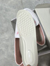 緋櫻可愛(ài)護士鞋女春夏真牛皮軟底舒適透氣輕便醫護工作鞋NF06 白色 39 曬單實(shí)拍圖