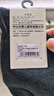 鹿人襪子男長(cháng)絨棉松口襪雙針高密度中筒襪男四季款舒適休閑商務(wù)襪9105 9105-深灰-五雙裝 均碼（25-27cm） 曬單實(shí)拍圖