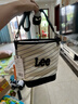 Lee新款水桶包斜跨手提單肩托特女包大容量上班通勤新年情人節禮物 曬單實(shí)拍圖