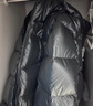高梵黑金鵝絨服先鋒4.0五格男女同款短款冬季時(shí)尚羽絨服外套 黑色 M 曬單實(shí)拍圖