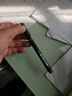 百樂(lè )（PILOT）【熱門(mén)商品】JUICE果汁筆按動(dòng)黑色中性筆高顏值0.5簽字筆黑筆水性筆學(xué)生考試刷題辦公用品文具 5支 曬單實(shí)拍圖