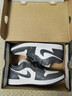 Jordan男休閑鞋喬丹 新款影子灰AJ1 JORDAN 1運動(dòng)鞋553558-044灰白41 曬單實(shí)拍圖