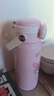 杯具熊（BEDDYBEAR）兒童雙飲保溫杯手提吸管水杯子學(xué)生上學(xué)拎拎水壺510ml兔兔美樂(lè )蒂 曬單實(shí)拍圖