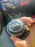 火焰光（FLAME LIGHT）車(chē)載煙灰缸LED帶燈防掉灰車(chē)用安全耐高溫阻燃內膽一鍵開(kāi)蓋不漏灰 風(fēng)生水起-按下開(kāi)蓋/金屬內膽 曬單實(shí)拍圖