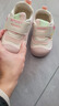 男小童鞋春秋季嬰兒輕便鞋幼兒軟底單鞋透氣機能鞋可愛(ài)女寶學(xué)步鞋 粉色 單層 22 內長(cháng)14cm 曬單實(shí)拍圖